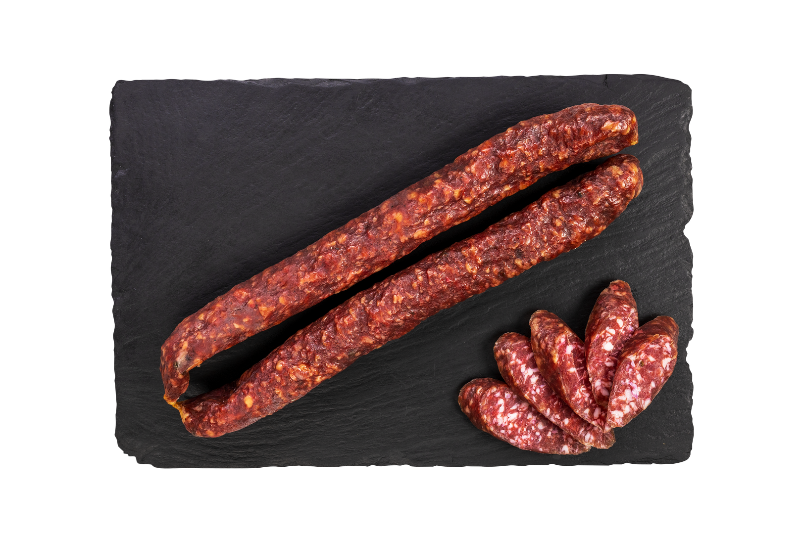 Suchá klobása s pepřem (0,5 kg)